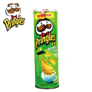 pringles 品客薯片110g 洋葱