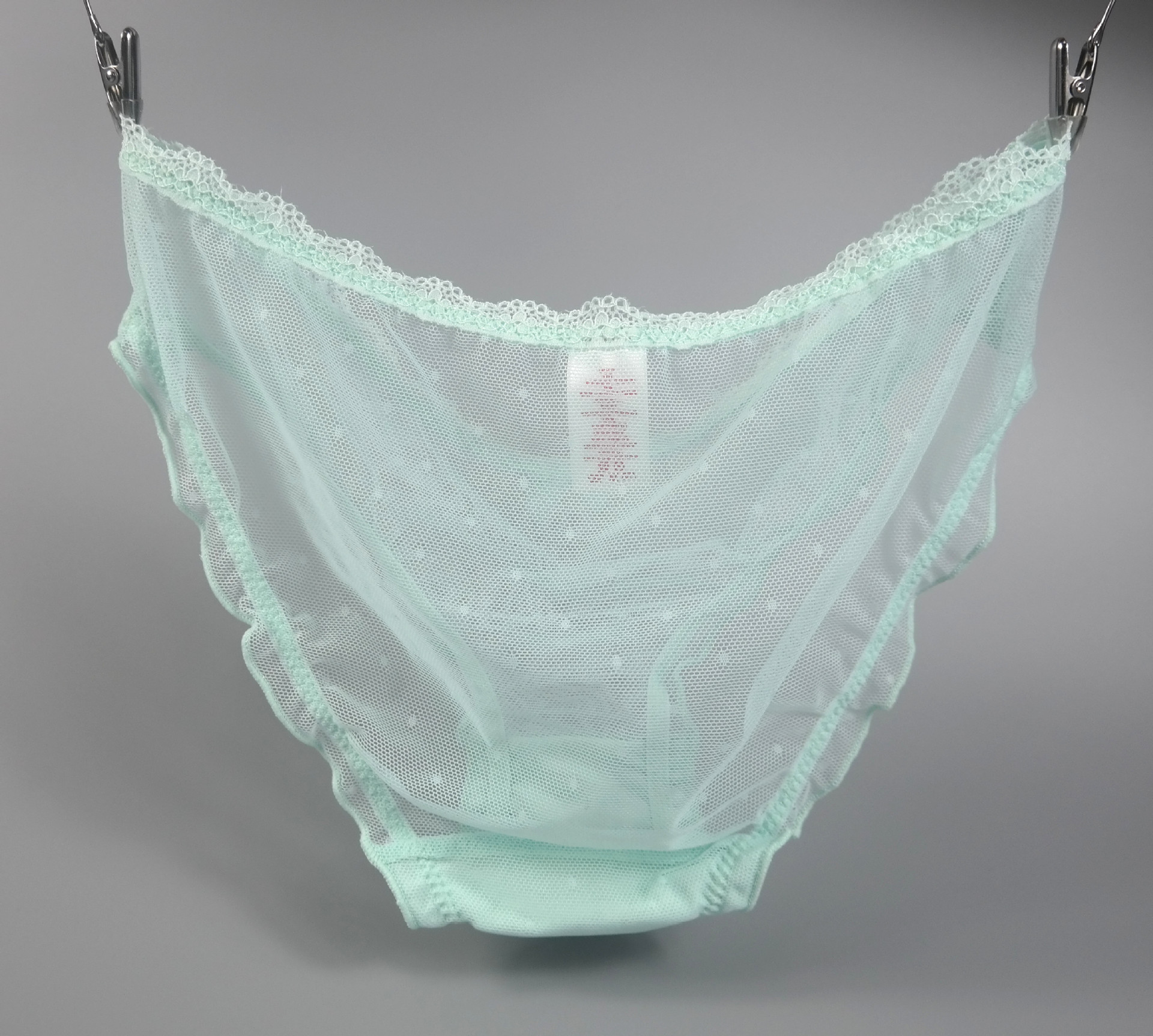 新款蕾丝内裤批发 荷叶边 网纱蝴蝶结女生内裤 女士性感内裤图片_6