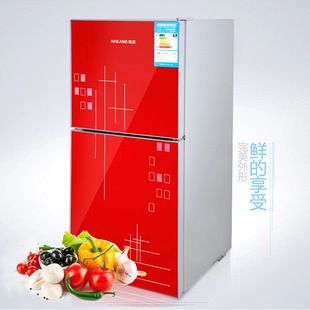 海浪bcd-118双门冷冻冷藏冰箱家用小冰箱 全国联保