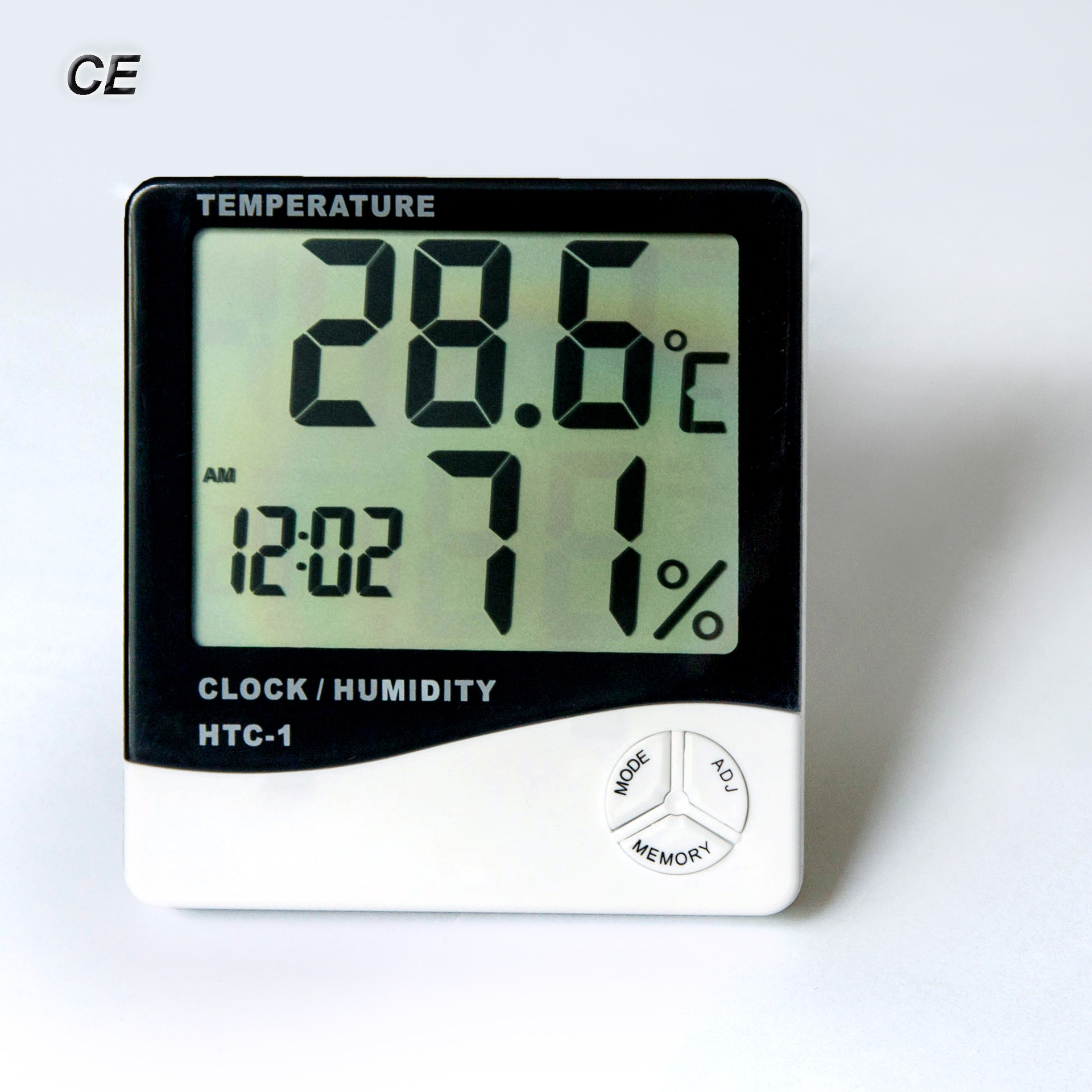 高精密htc-1温度计 电子显示温湿度计 数显温度计 辉霞供应