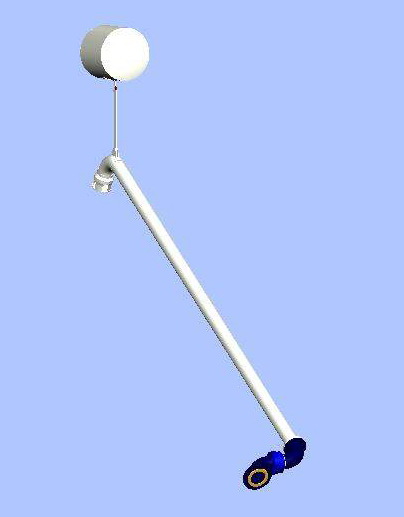 浮动管——拱顶罐用浮动出油装置