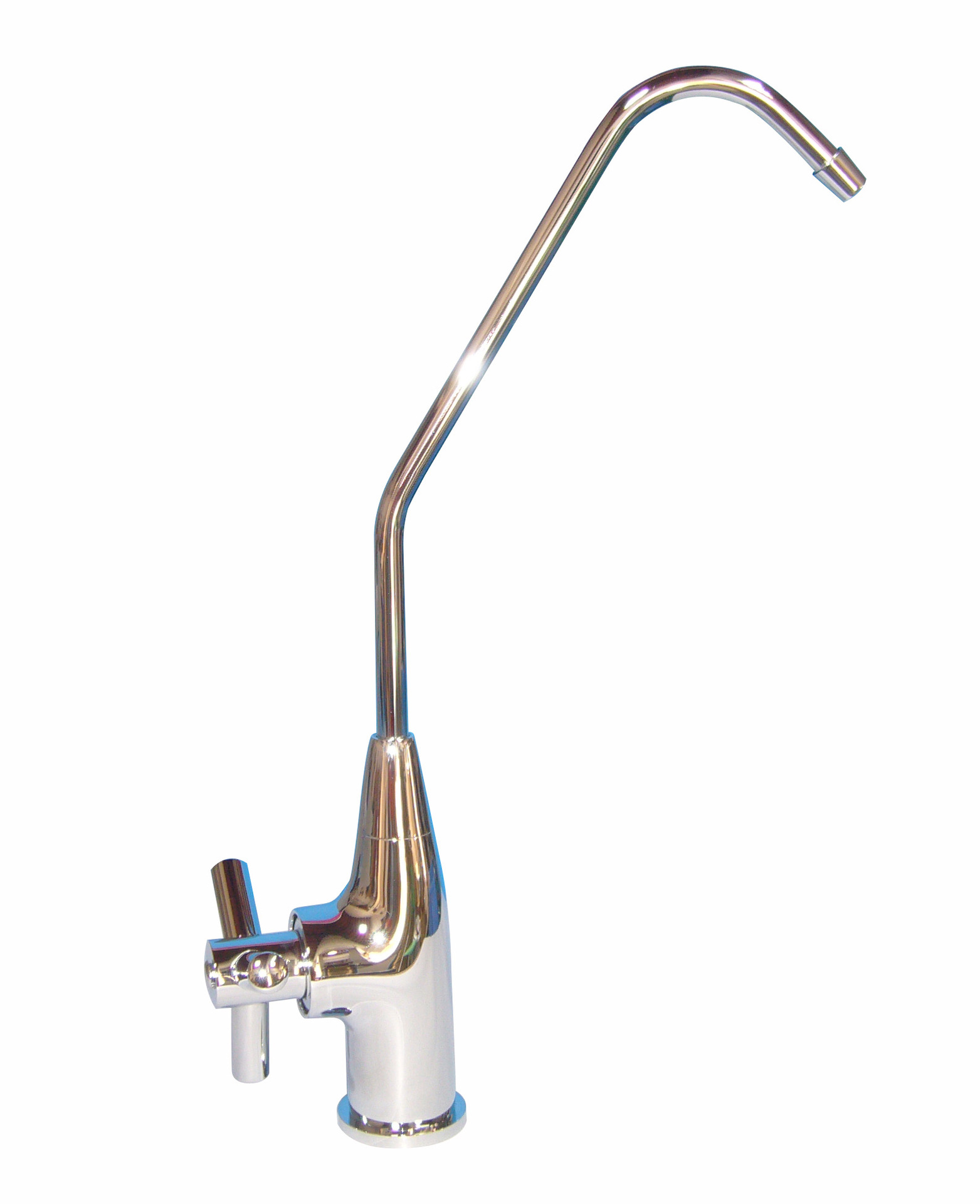 直销手压式豪华直饮水龙头纯净水龙头 单冷龙头 大弯 小弯 中弯