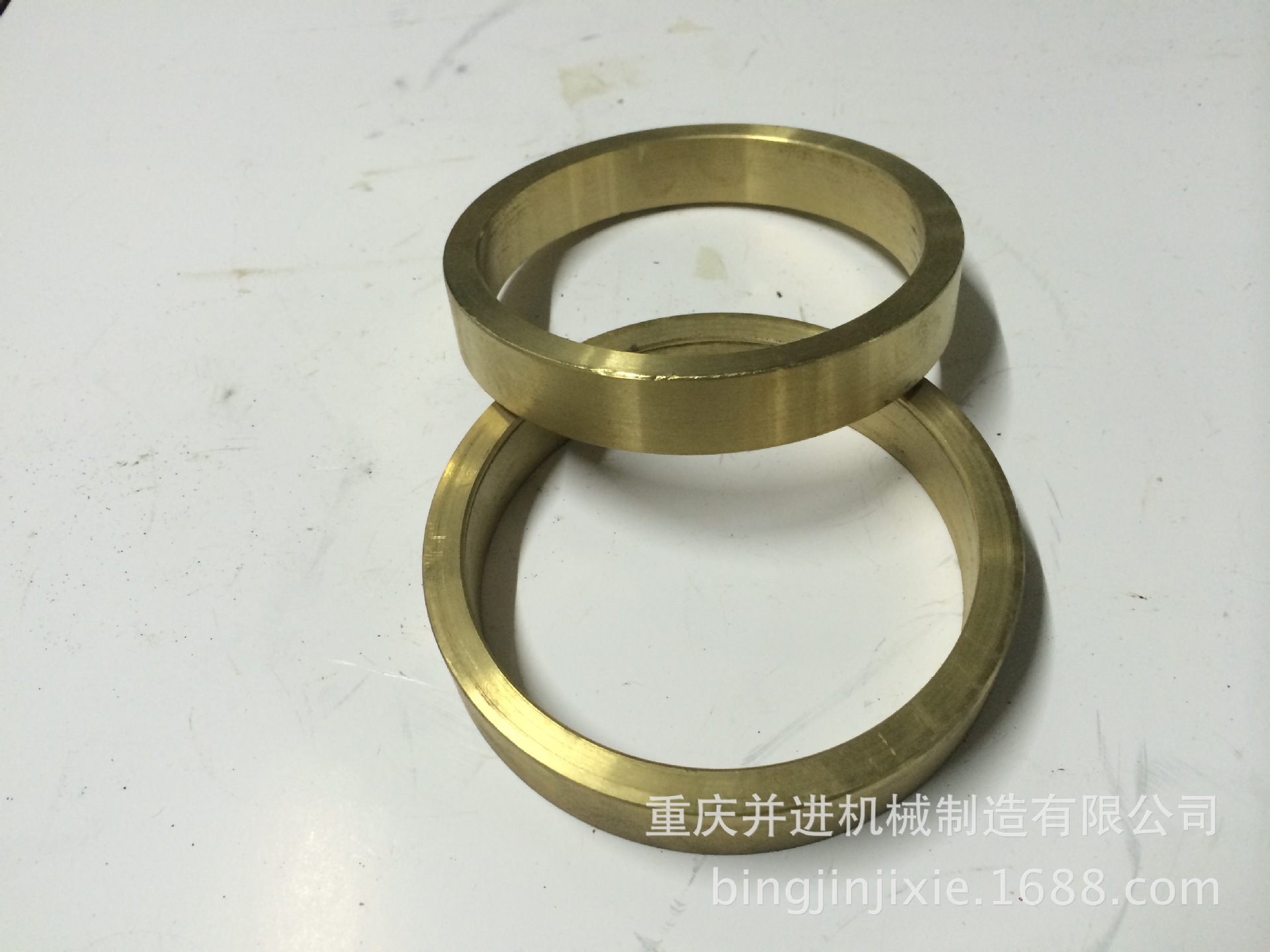 重庆并进机械生产铸铁铸钢不锈钢铜各种材质水泵密封环口环