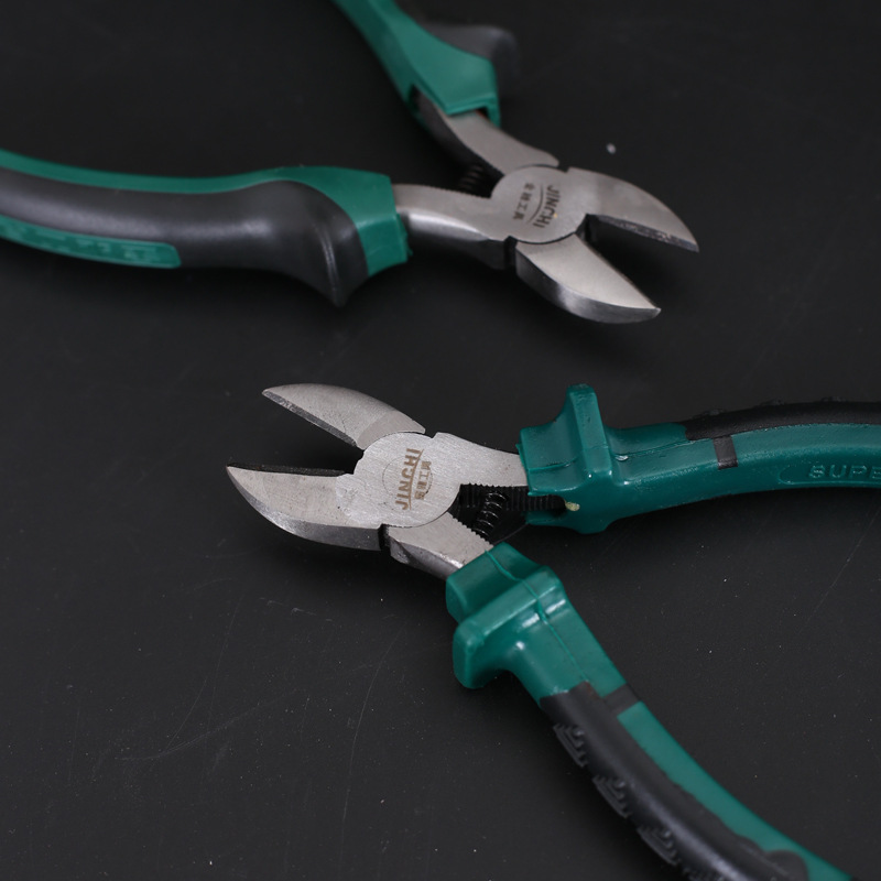 金驰工具泰罗柄 6寸 偏心式斜嘴钳/斜口钳/斜嘴钳/偏口钳