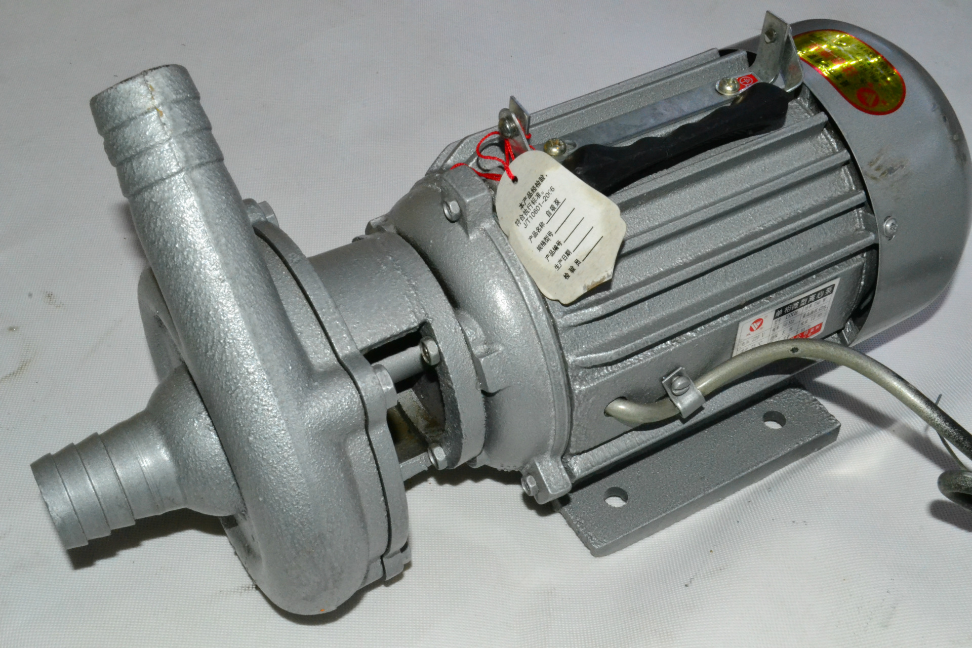 dxb微型家用离心泵 漩涡泵 管道循环离心泵 自吸清水泵 220v