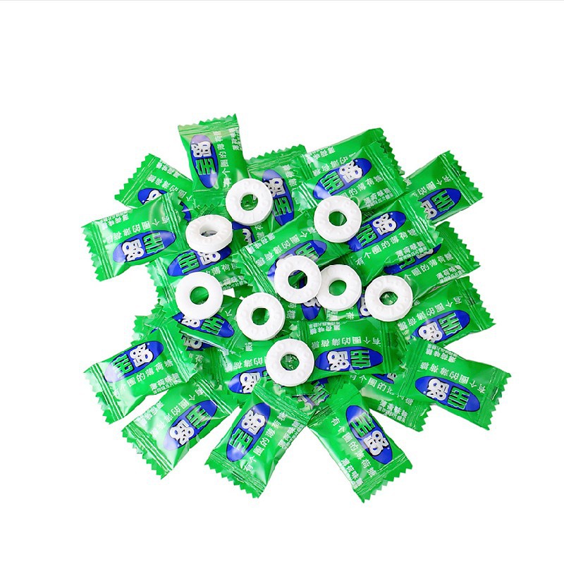 整箱批发 雀巢宝路polo薄荷糖 有个圈的薄荷糖750g*6袋专供机场