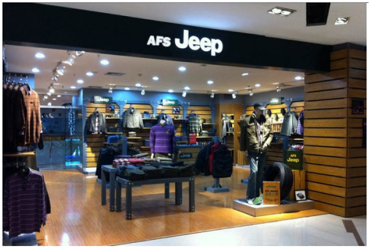 2015新秋款春秋专柜正品男装afsjeep休闲长袖纯棉t恤厂家直销批发