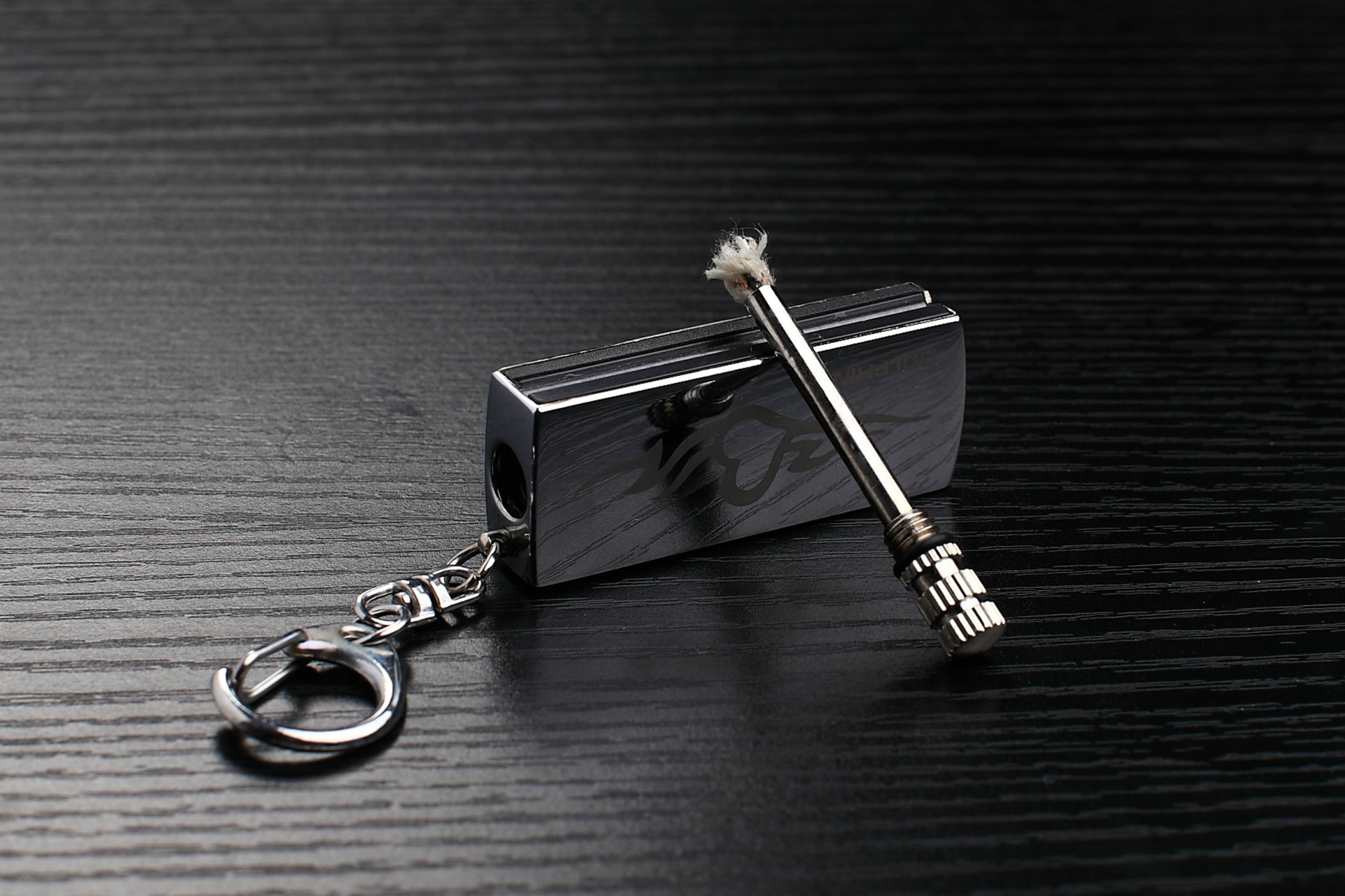 dolphin海豚hy606金属户外万次火柴煤油打火机