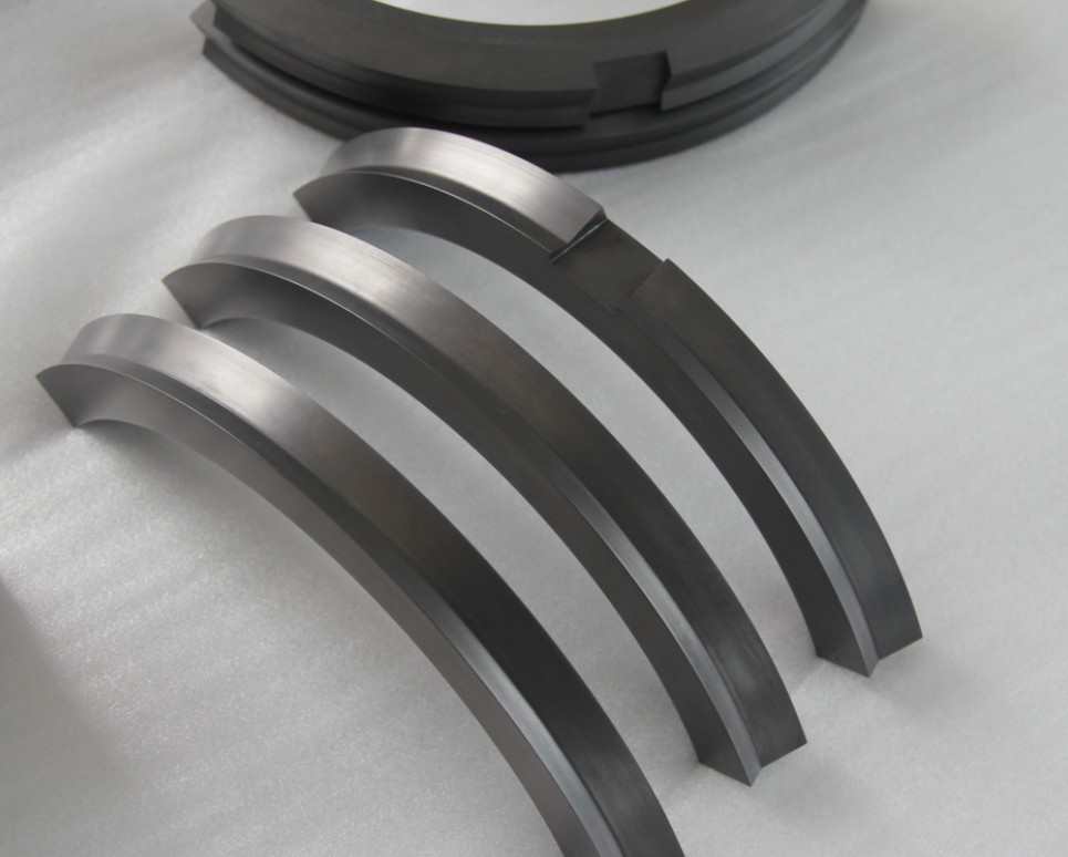 厂家批发 石墨碳精环 碳精密封环 高强度耐高压碳石墨密封环