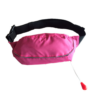 可订制新标准海钓矶钓户外运动防灾抗洪防汛手动腰挂充气式救生衣