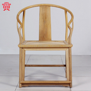 红木明式圈椅 会客茶椅 明清古典茶几 官帽椅 黄杨木江苏省整装