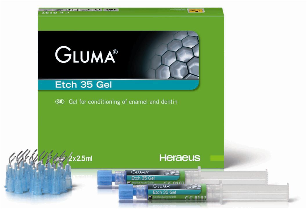 贺利氏格鲁玛酸蚀剂(齿科酸蚀剂) 35%磷酸 2支 2.5ml/支