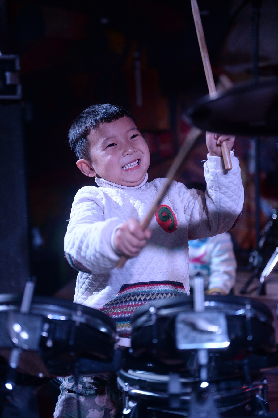 杭州翼现代打击乐,专业架子鼓,爵士鼓培训中心