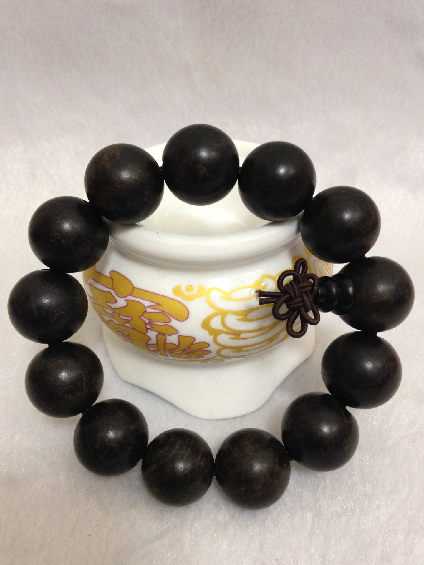 越南黑奇楠沉香108颗念珠 沉水老料必火保真 全球最低价 欲购从速