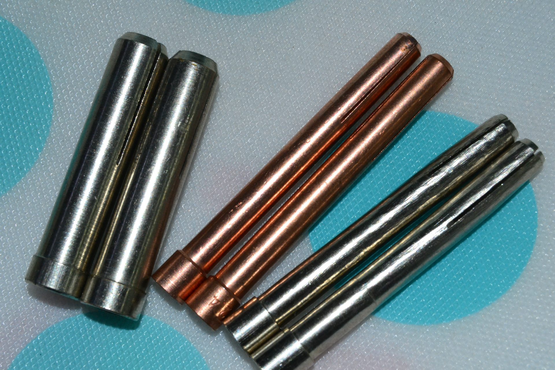 氩弧焊夹芯wp-17 wp-18 wp-26钨针夹 钨极夹 电极夹500*6mm