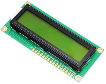 产品中心 其他显示器件 > 关键【lcd液晶屏 lcd1602a 黄绿屏 黄绿色】