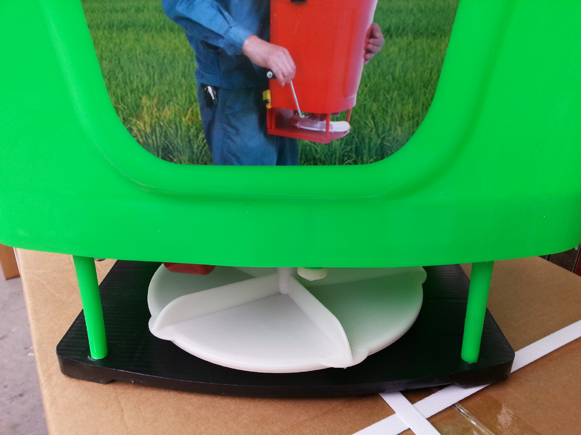 厂家批发手动水稻小麦施肥器,手摇小型机械撒肥器,直销