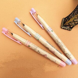 爱好20253兰花瓷20262抽墨双用钢笔0.38mm 墨囊学生办公