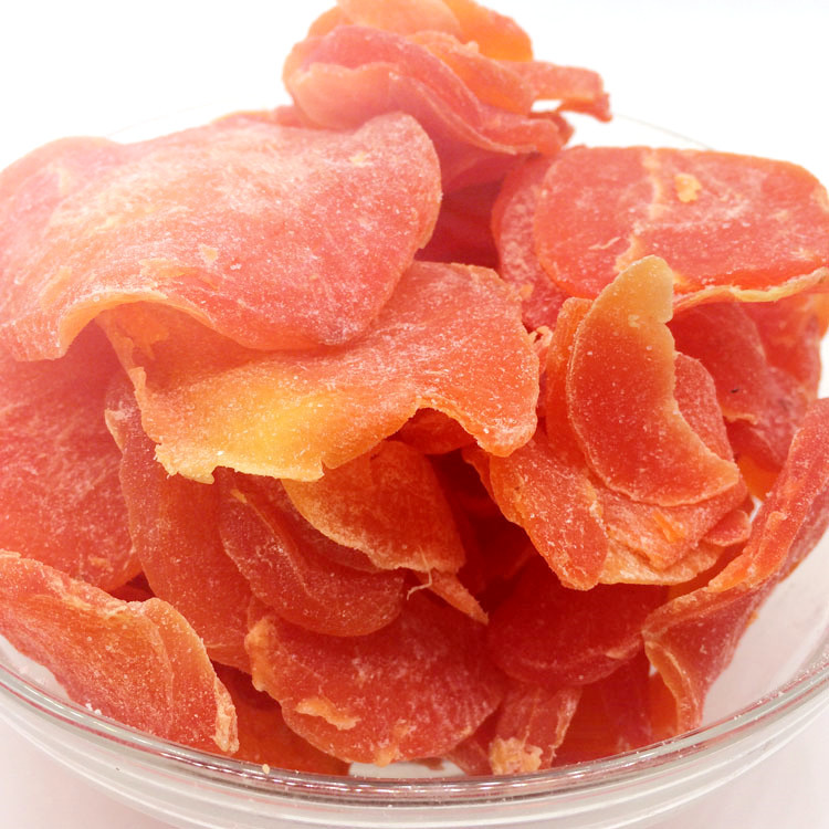 红萝卜干 蜜饯胡萝卜片果脯水果干热销休闲营养食品厂家散装批发
