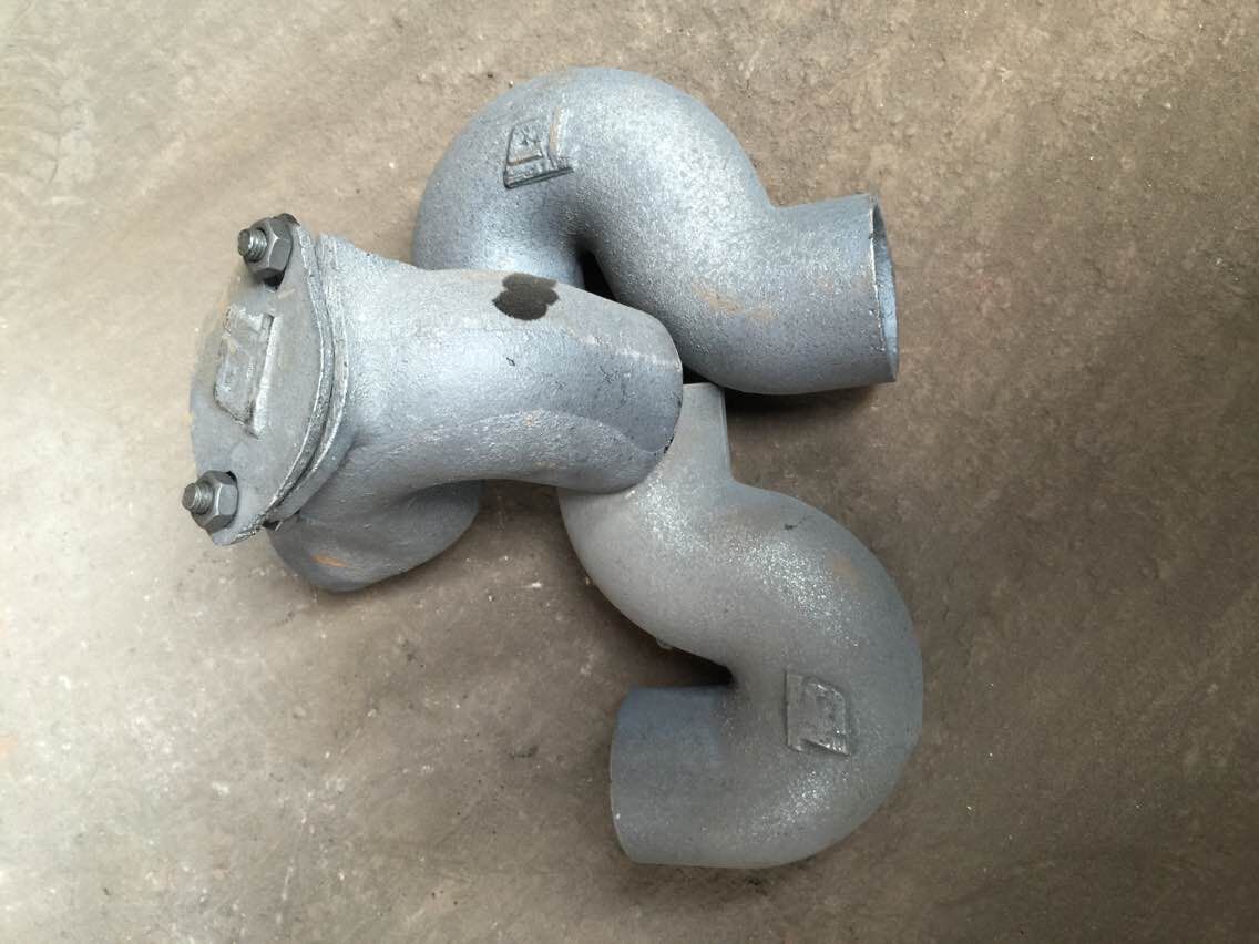 批发从优 供应卡箍式连接 铸铁50p型存水弯 腾达铸造厂家直销