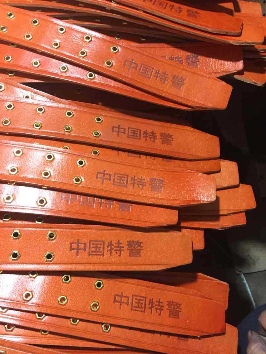 软皮特战腰带 特勤腰带 价格低 头层牛皮