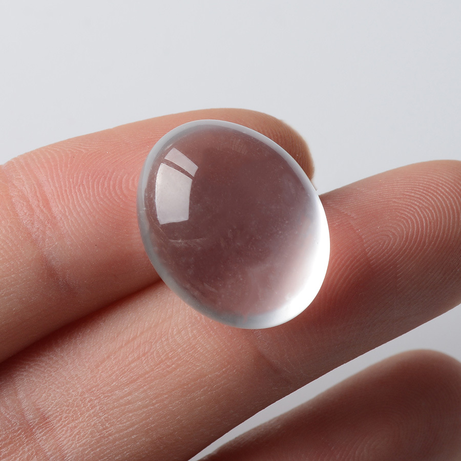 缅甸天然 水沫玉 a货 蛋面裸石 强荧光 高净体 敬宝收藏 正品