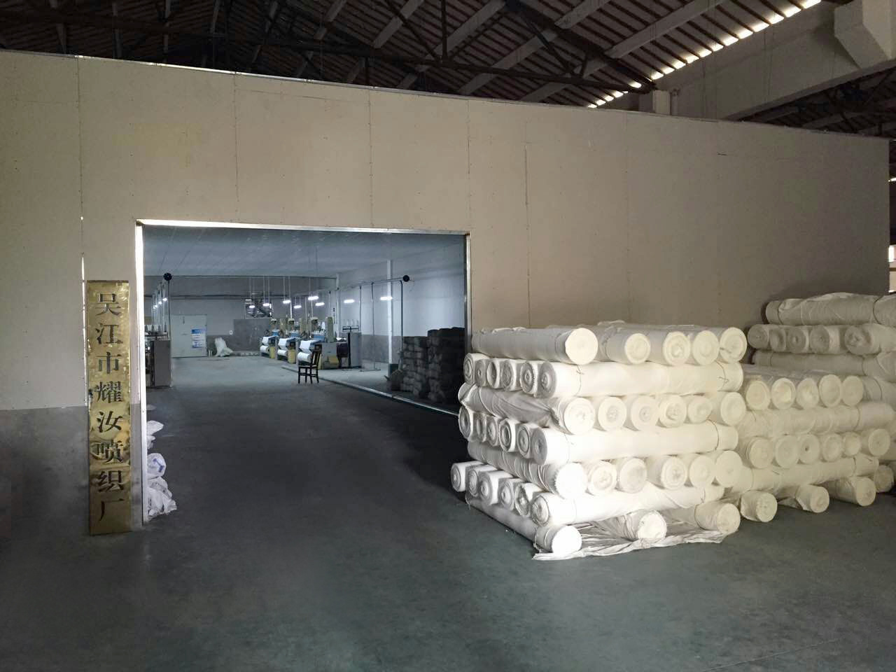 190t宽幅春亚纺 化纤涤纶胚布 厂家直销 雨伞专用 坯布供应