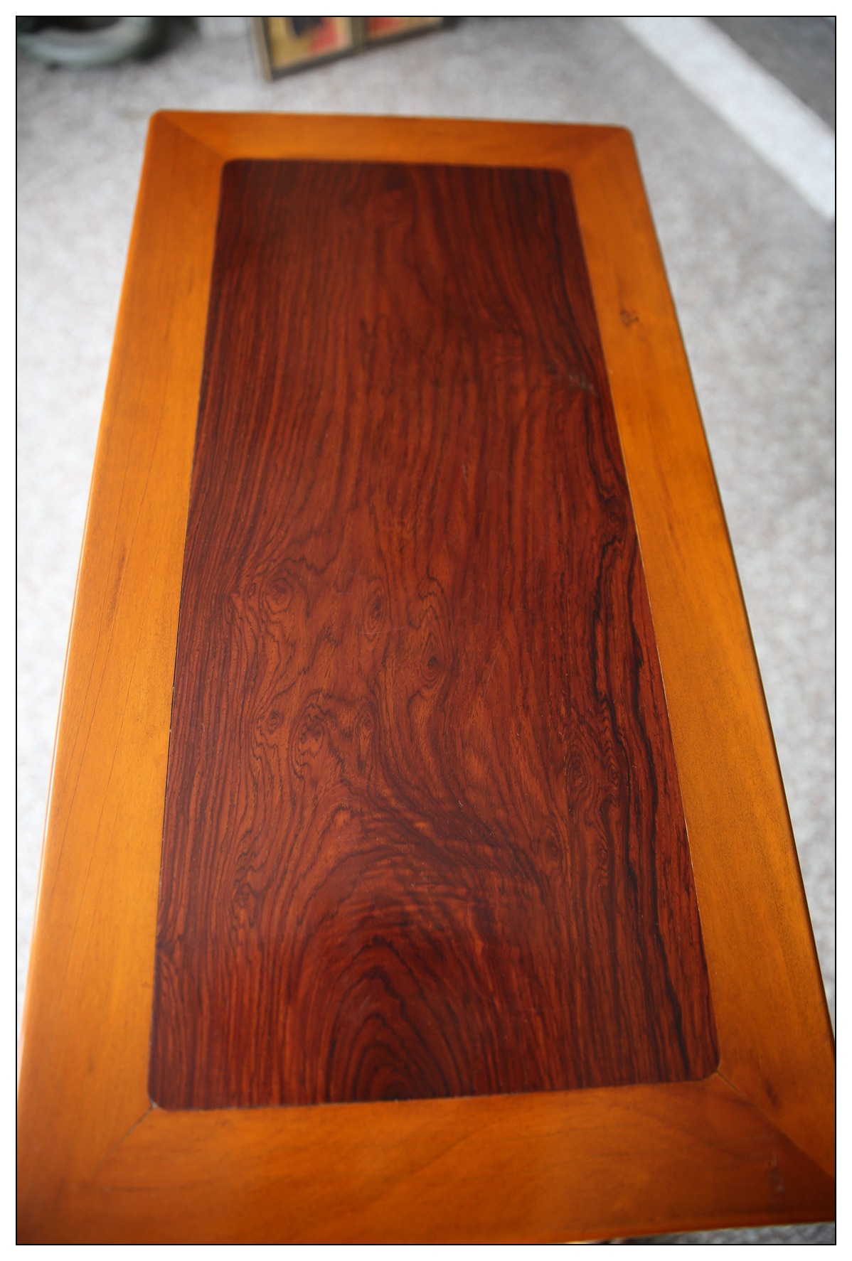 浙江丽水古董木艺苏作精品家具小叶黄杨老黄杨炕几花几茶几苏式黄杨木