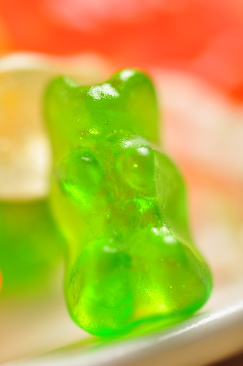 德国口力卡通迷你小熊橡皮糖100g