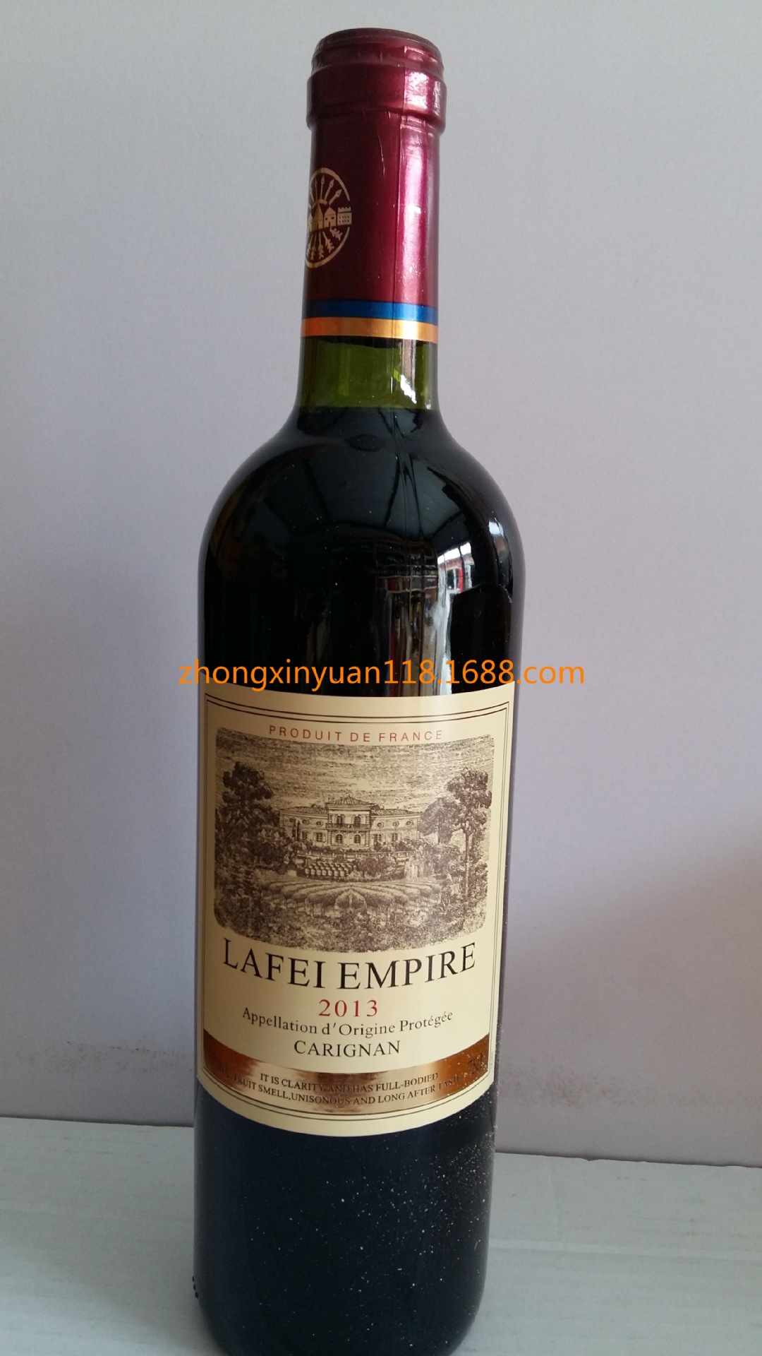 供应红酒 法国原瓶进口拉菲伯爵精酿干红葡萄酒