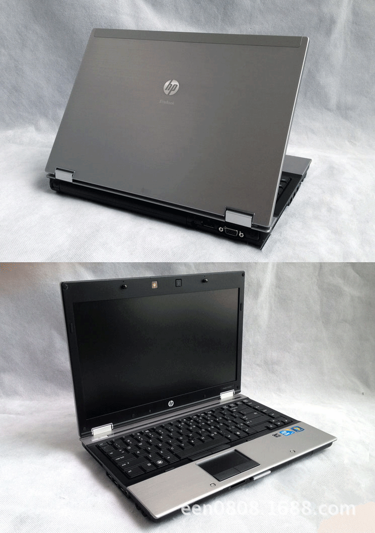 二手笔记本电脑 惠普hp 8440p 四核 14寸led屏 游戏本t410