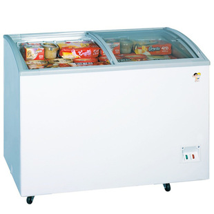 商用海尔卧式冷冻柜sd-332冷冻设备 保鲜冷藏设备厂家批发