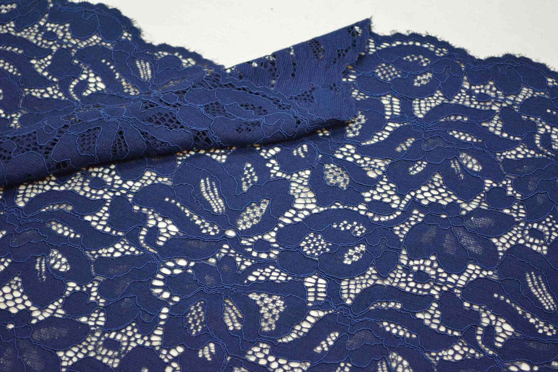 现货蕾丝面料 新款股线蕾丝 锦棉蕾丝面料厂家直销