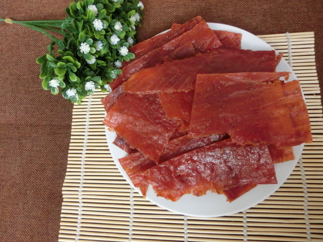 蜜汁猪肉脯,靖江猪肉脯,批发猪肉脯