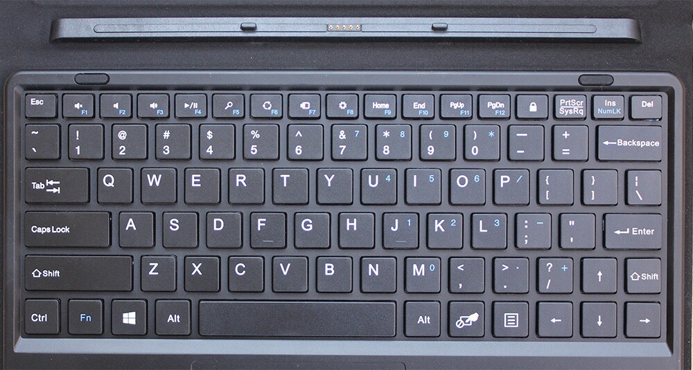 win8无线蓝牙键盘皮套 window系统超薄平板皮套 10.1触摸保护套