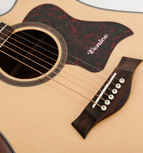 a级英格曼云杉单板41寸民谣单板吉他 pt-61