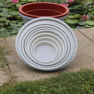 厂家直销 塑料加厚花盆托盘 绿植花卉盆栽底盘 花托盆托底碟