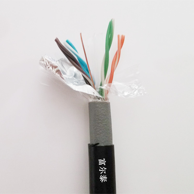 57无氧铜 双护套超六类网线