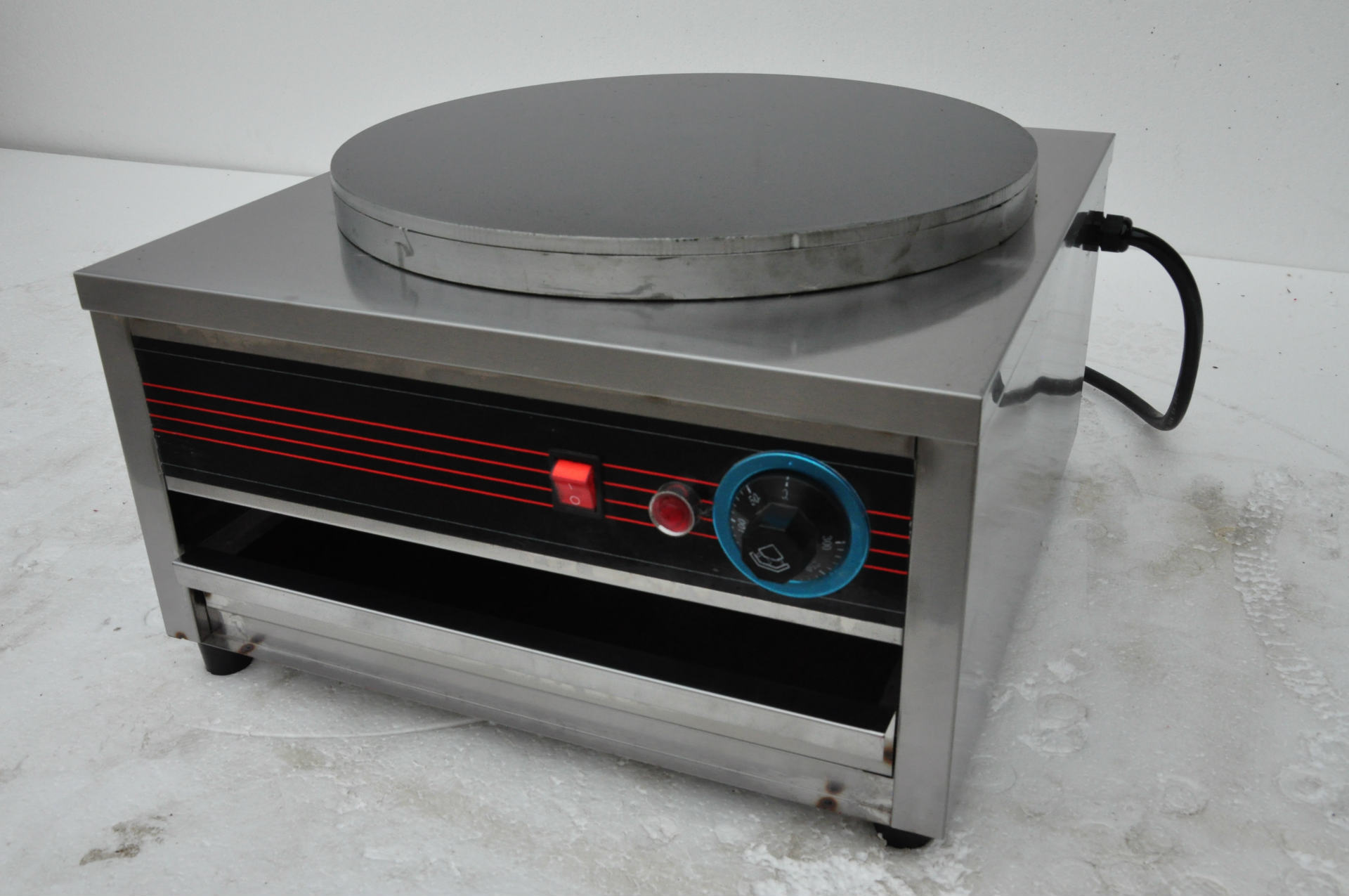 恒昌煎饼机烙饼机商用饼机 商用烙馍煎饼机 商用创业设备电热设备