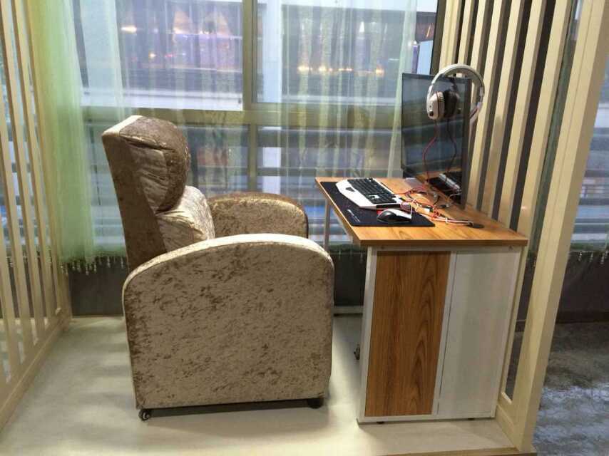 2015新款网吧网咖沙发双r泡棉沙发