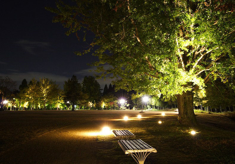 庭院户外埋地灯led户外地埋灯大功率景观灯防水照明工程地砖灯