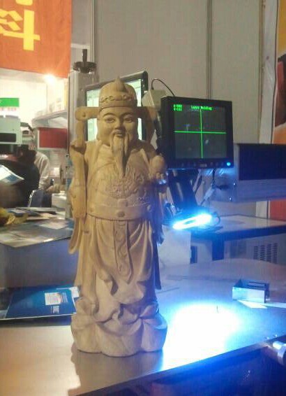 橄榄核雕刻机 cnc四轴小型木工电脑数控雕刻机 立体4040