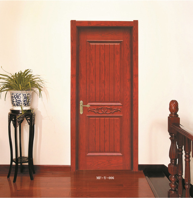 厂家直销 俄罗斯进口樟子松原木门 烤漆环保室内门