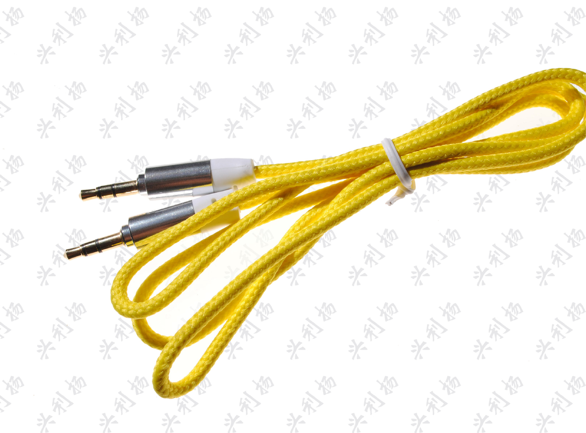 5公对公对录音频线3.5mm汽车载音频线