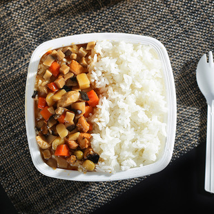 绿辰自热米饭 户外方便食品快餐速食 10味任选自加热盒饭包邮450g