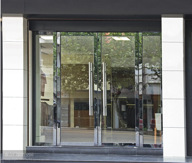 天津安装明鑫玻璃门/天津明鑫玻璃门安装公司是集代理,设计,制作