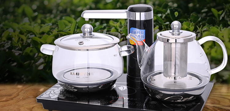 金灶a908电磁炉水晶智能电茶壶自动上水 电热水壶 功夫茶具特价