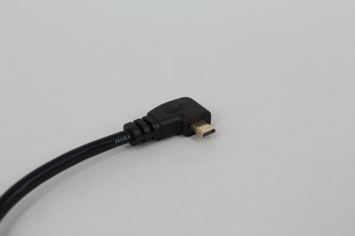 弯头mini hdmi 转 hdmi转迷你hdmi hdmi线 标准hdmi转接线高清线