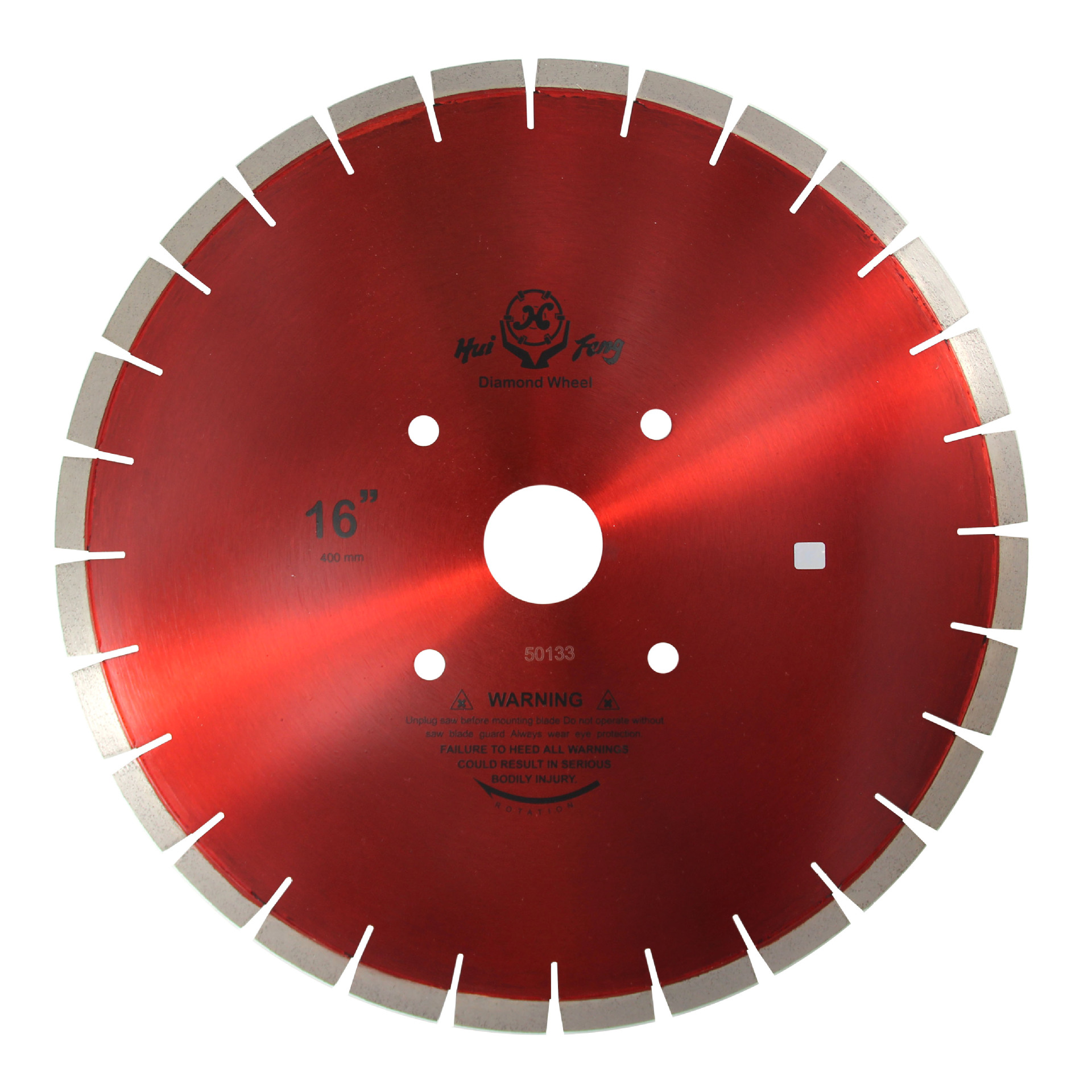 惠锋工具400mm金刚石焊接锯片 水泥锯片 混凝土专用锯片 圆锯片