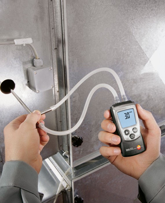 testo510迷你型差压测量仪压差计可测通风管道内风速